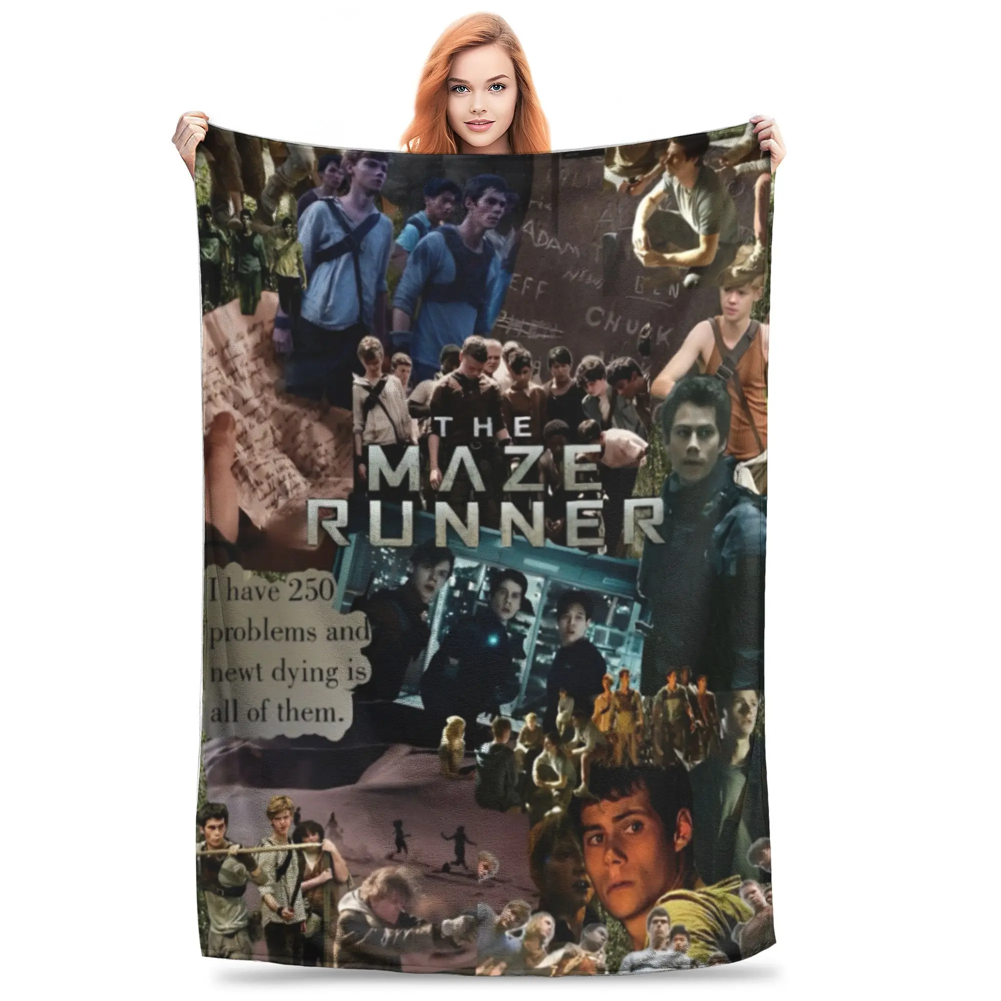 بطانيات الماهزة عداء التلفزيون للمغامرة توماس ذا جليد بطانيات رمي الصوف مطبوعة ناعمة دافئة متعددة الوظائف لحاف رقيق من القطيفة