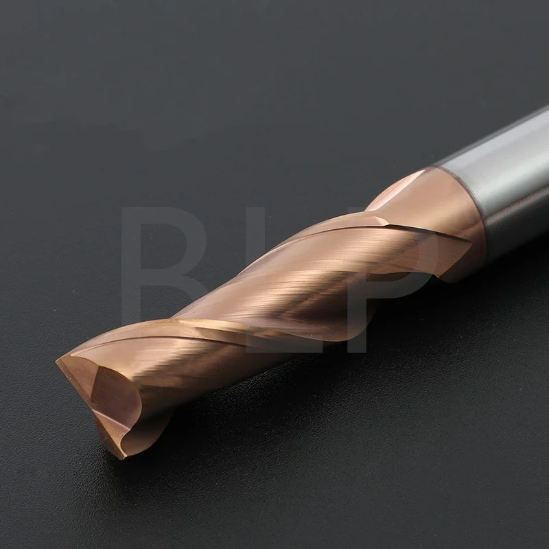 Freze kesicisi Metal alaşım kaplama Tungsten çelik aracı 2 bıçak Endmills için toptan üst sertlik freze makinesi kesiciler Metal