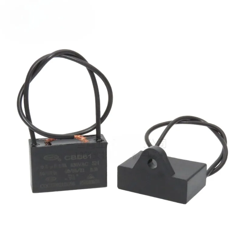 CBB61 Blower capacitor 0.22/0.33/0.47/0.5/0.6UF exhaust fan range hood capacitance 630V