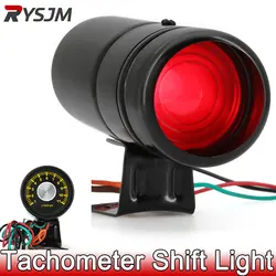 1000-11000 RPM Universal Warning Light Red Led Adjustable Tachometer Shift Light Rpm Tacho Gauge Pro Shift Light