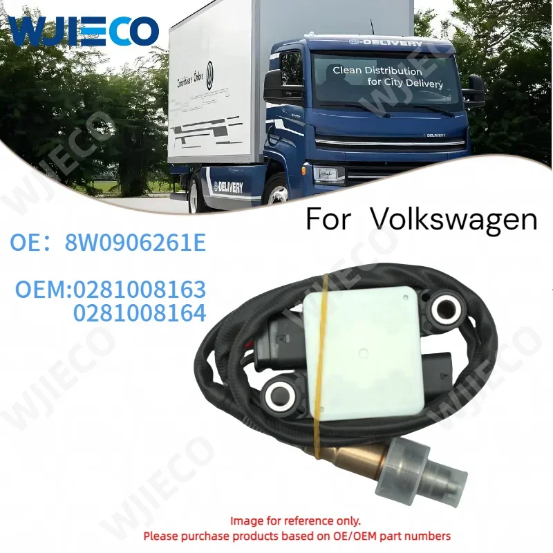 

8W0906261E OEM 0281008163 0281008164 Particulate Matter Sensor Compatible with VW High quality PM Sensor for Volkswagen