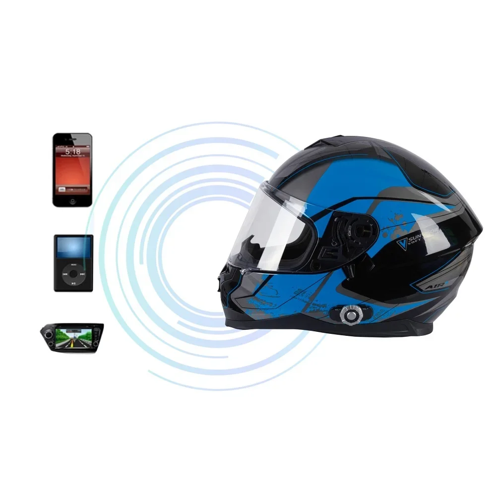 

New Arrive Motorcycle Helmets, Bluetooth Helmets for Riders, Safety Half/Full Face Helmets.