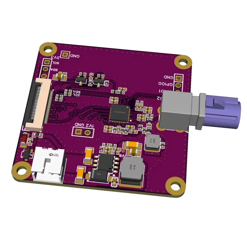 ROHM BU18RM41 Deserializer Evaluation Board for SERDES Interface Development