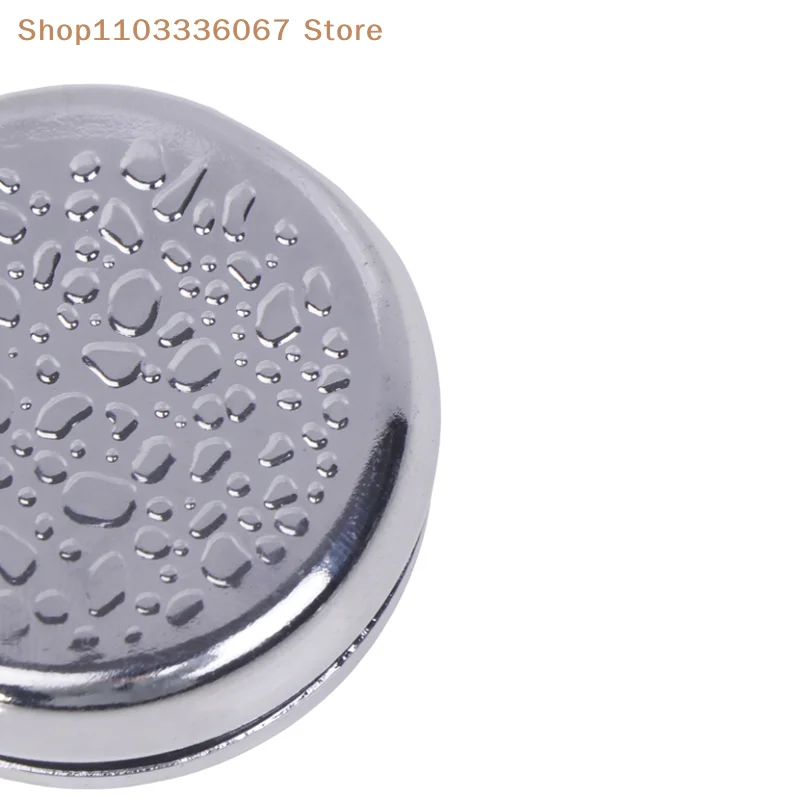 【HL】Metal Pill Boxes Stainless Steel Round Pill Boxes Medicine Organizer Container Medicine Case Splitters Pill Candy Box