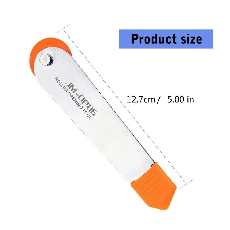 JM-OP06 Alat Pry Pembuka Rol Spudger Logam Alat Perbaikan Bongkar Dropshipping