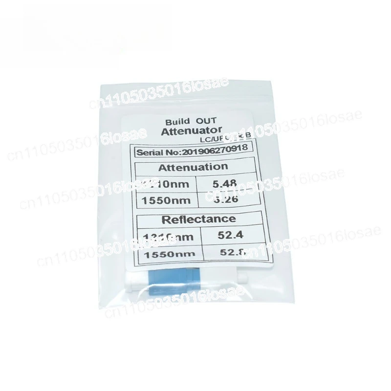 For Attenuator 1310nm/1550nm LC/UPC Single Mode Fixed Fiber 5dB/10dB 10pcs