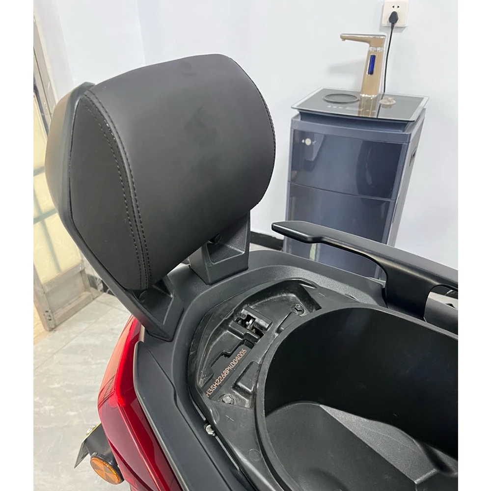 مسند ظهر للدراجة النارية من SWEER مسند ظهر خلفي من سبائك الألومنيوم مناسب لـ 2023 Yamaha XMAX300