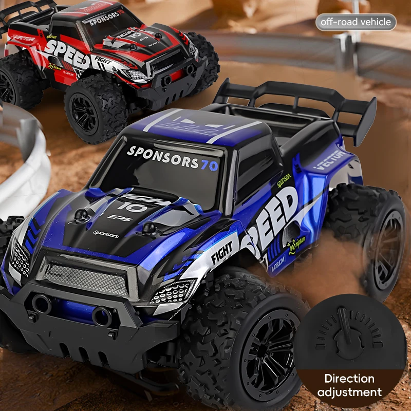 1/20 2.4G Auto da arrampicata fuoristrada telecomandate Giocattolo per bambini RC Racing Drift Car Radio Control Pickup Truck Veicolo Giocattolo Regali