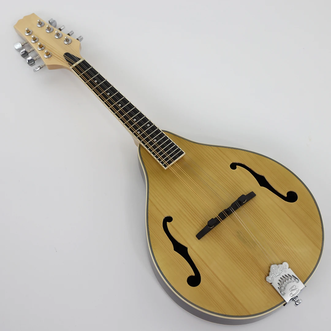 

Afanti Music All Solid Wood A Mandolin (AMA-022, Shanghai Music Show Sample)