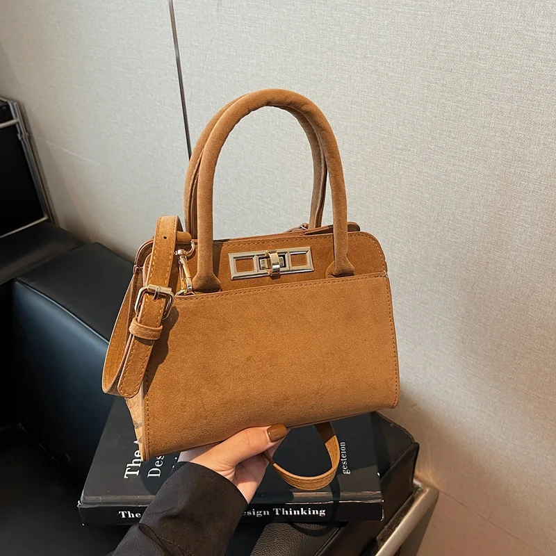 

2025 Niche Vintage Handbag for Women Retro Multi-way Shoulder Crossbody Purse Genuine Leather Small Tote, Fashion Boho Chic Bag