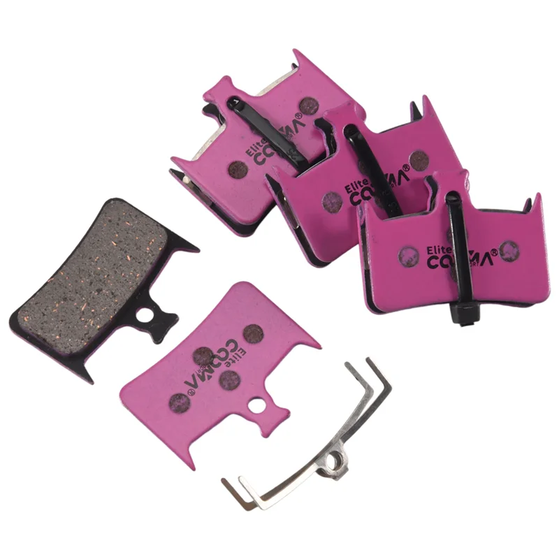 4 أزواج من وسادات فرامل قرص الدراجة لهاتف Hope E4، RX4 Caliper، Elite Class