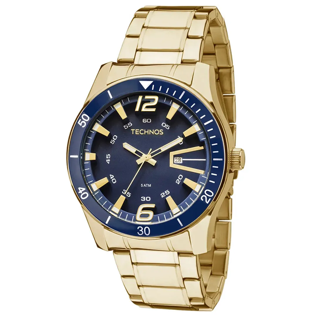 Technos Men's Gold Racer 2115LAJS/4A Watch