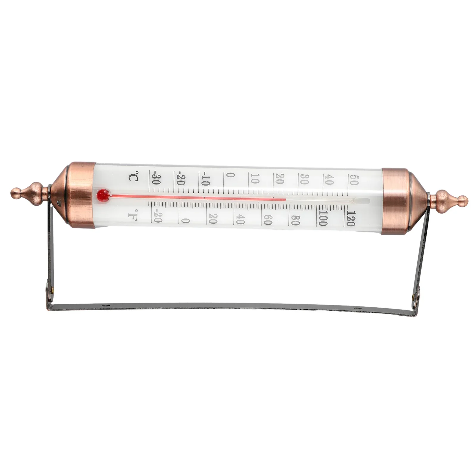 Hydrothermograph Garden Thermometer Greenhouse Measurement Measuring Outdoor Outside Shed Sun Terrace Tools -30 To 50°C -30-50°C