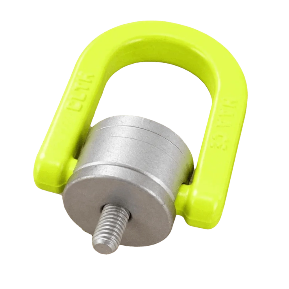 1pcs Alloy Steel Rotating Eye Bolt 4 Times Safety Factor 360 Degree Rotation Swivel Hoist Ring Heavy Duty Lifting Bolt