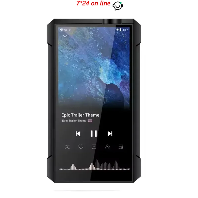 

FiiO M17 Desktop-Class with Dual ES9038PRO /Android 10 5.99inch/THXAAA-78+ DSD512 HiFi Bluetooth 5.0 Music Player