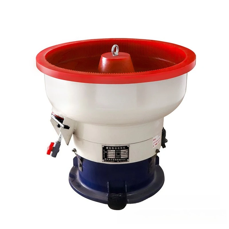 Automatic discharge polishing machine Grinding machine Vibration deburring hardware rust removal