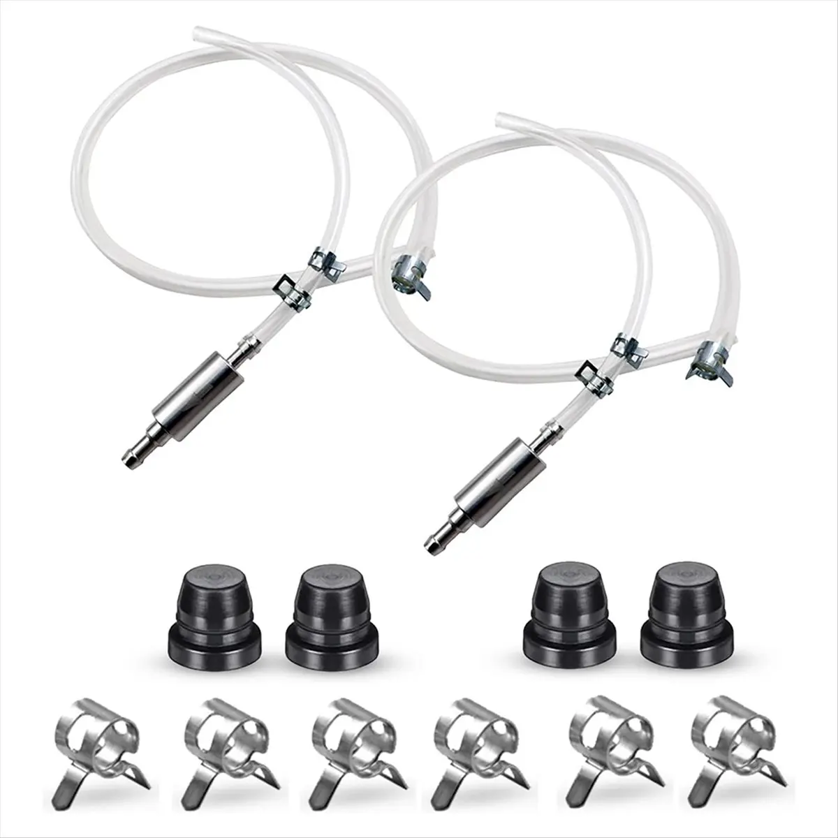 Brake Bleeder Hose - One Way Check Valve Tube Bleeding Tool Kit SUP