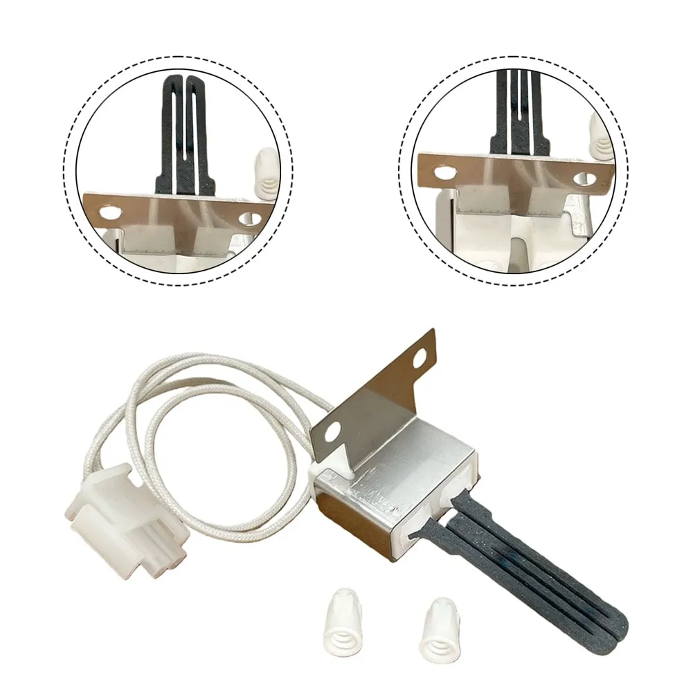 Oven Igniter Sensor Probe Embedded Installation For Efficient Heating And Reliable Start Up Compatible With Various Oven Models