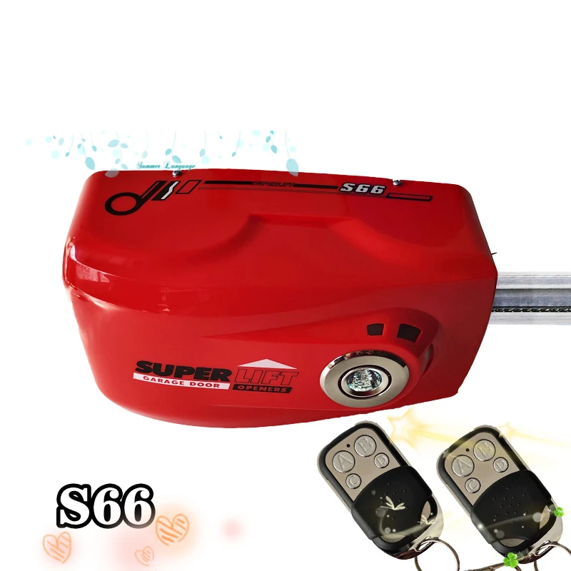 S66 Spreit Door Opener SUPER LIFT Garage Electric Door Motor Remote Control Single and Double Button Switching Mode