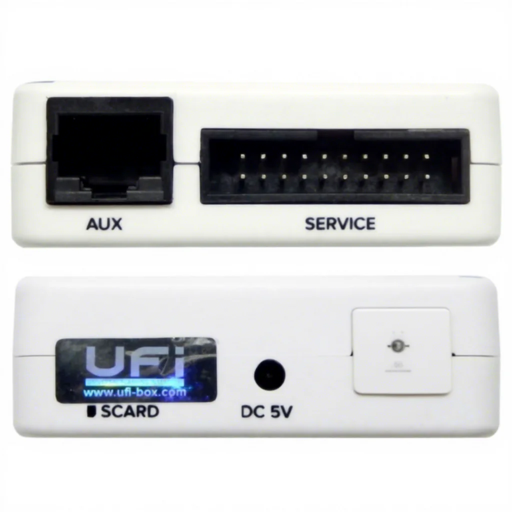100% Original Universal Flashing Interface UFi-Box EMMC Programmer Unlock Data Tool