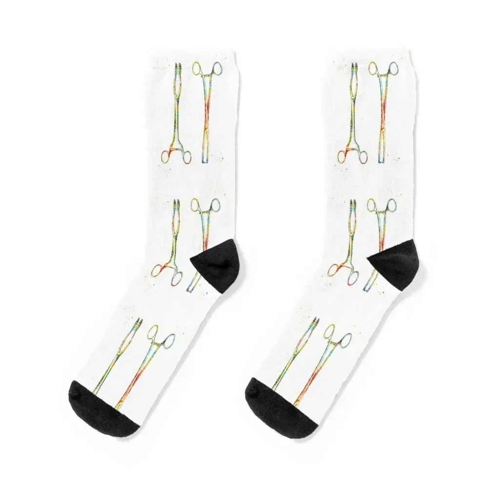 

Surgical forceps Socks new year kids gift christmas gift Girl'S Socks Men's
