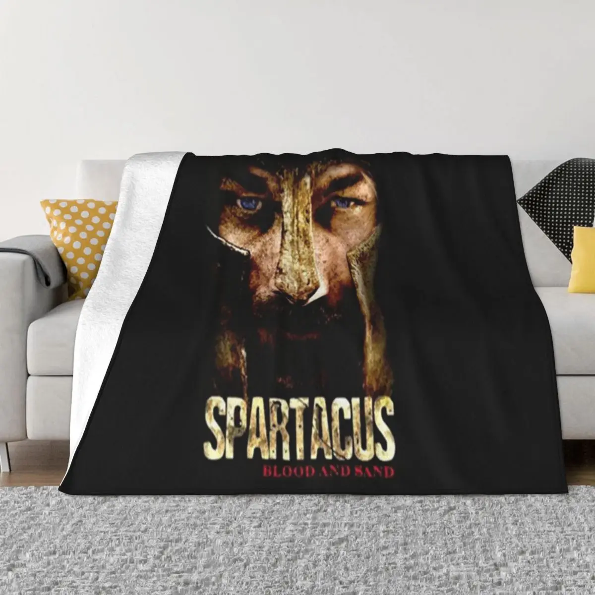 2018 Summer Casual Man T Bandit Spartacus Tv Show Series T Printed T Men T Good Quality Good Quality Throw Blanket