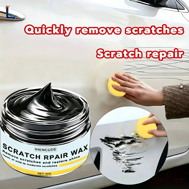 Car Scratch Remover Paint Care Tools Auto Swirl Remover Scratches Repair Polishing Auto Body Grinding Compound Anti Scratch Wax