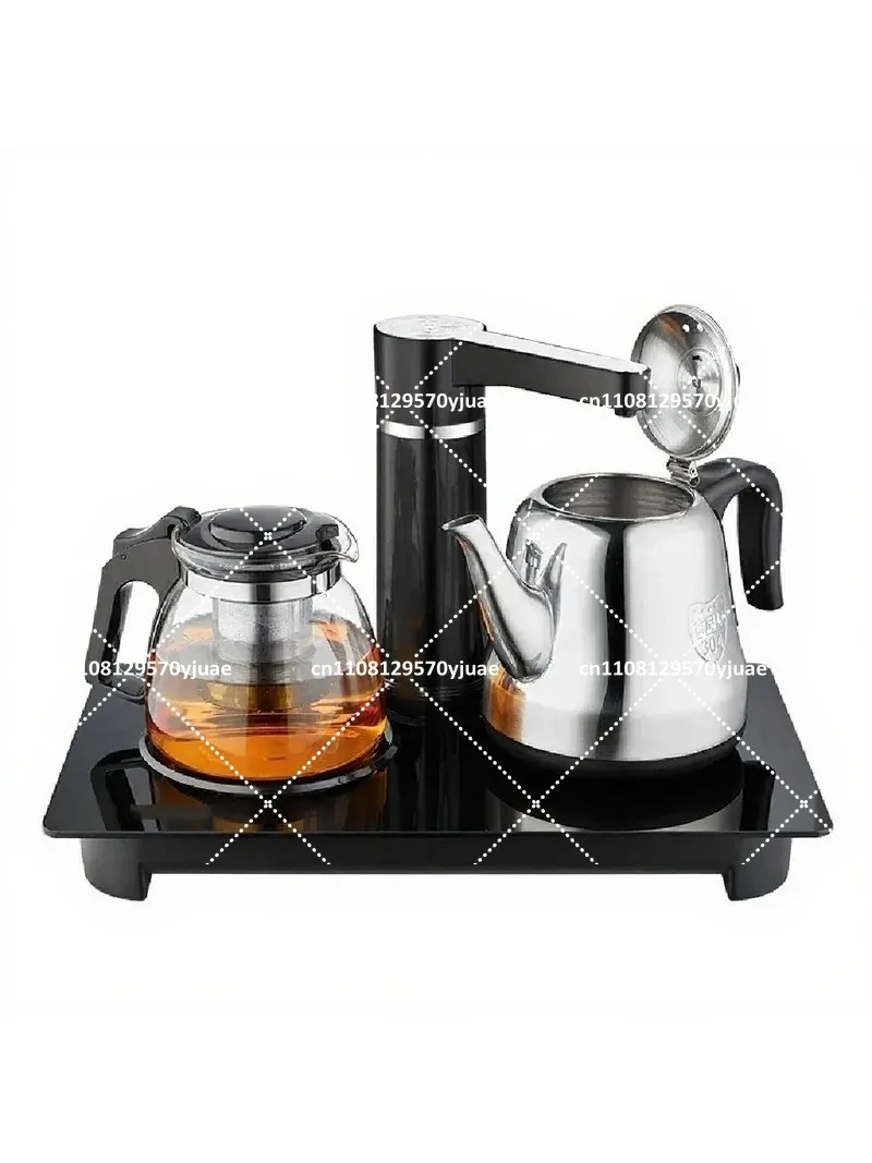 304 Stainless Steel Electric Kettle Automatic Water Boiler Intelligent Temperature Control Tea Table Integrated Tea Set