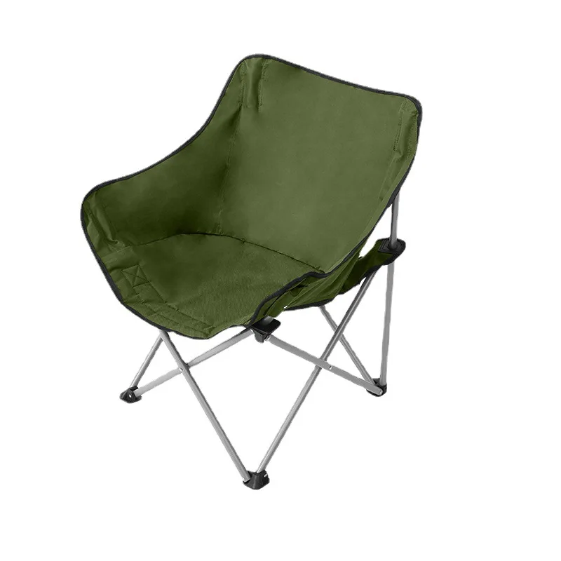 

RX outdoor folding chair camping chair recliner portable folding moon chair small stool folding stool fishing stool