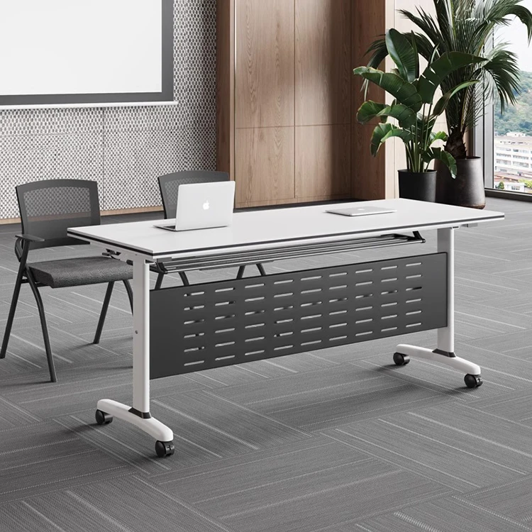 

Folding Conference Table Movable Office Furniture