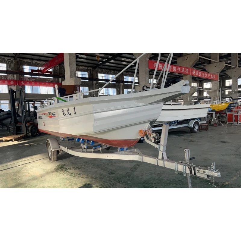 FRP980TR Heavy Duty Galvanized Boat Trailer for Inflatable & Aluminum Boats