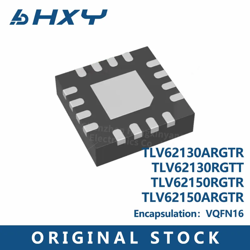 10PCS TLV62130ARGTR VUNI VQFN16 TLV62130RGTR VUBI TLV62130RGTT TLV62150ARGTR TLV62150 TLV62150RGTR VUCI