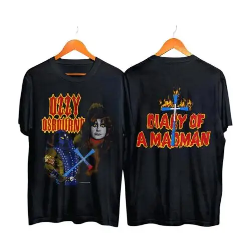 

Vintage Style 1982 Ozzy Osbourne Diary Of A Madman T-Shirt, new new.