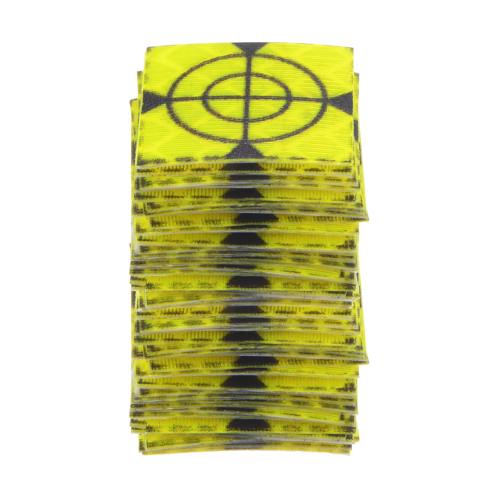 20/30/40/50/60mm Survey Reflector Sheets Self-adhesive Reflective Tape Survey Target Mark for Total Stations