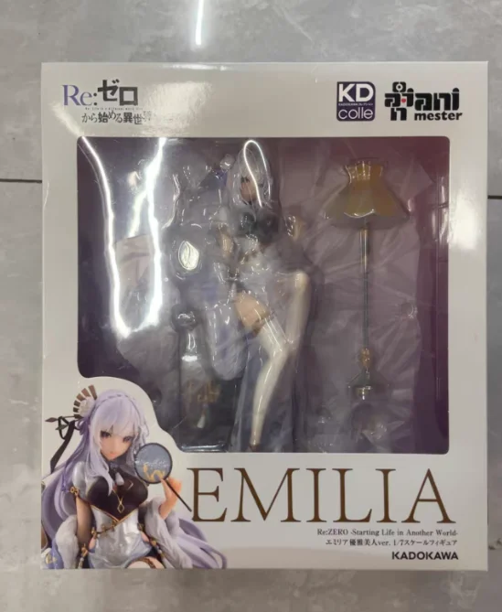 

【SF】В наличии оригинальные KADOKAWA AniMester Re ZERO Starting Life in Another World Эмилия масштабные фигурки 1/7 Коллекция моделей аниме