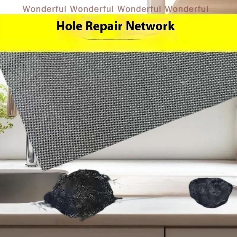 

5/10PCS Automobile Bumper Plastic Hole Repairs, Welding Wire Mesh, Stainless Steel for Repair Machines