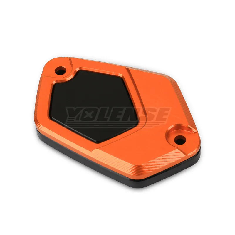 2024 جديد الدراجات النارية باستخدام الحاسب الآلي الجبهة الفرامل خزان غطاء خزان السائل غطاء كأس النفط ل DUKE 390 ل DUKE 250