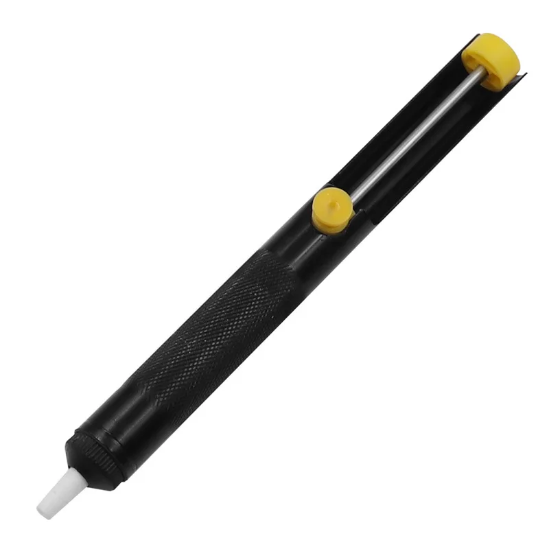 Aluminum Metal Desoldering Pump Suction Tin Gun Solder Sucker Pen Vacuum Soldering Removal Tool Iron Desolder Hand Welding Tool