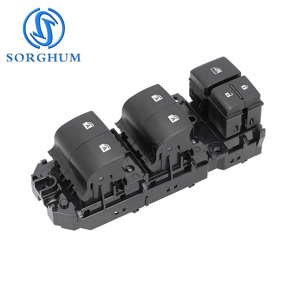 SORGHUM 84040-0K020 For Toyota Hilux Fortuner 2015 2016 2022 LHD  Left Auto Power Window Control Switch Regulator Button 20Pins