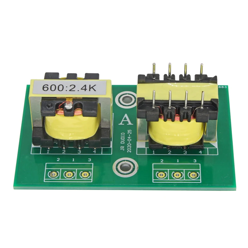 hifi Primary amplifier permalloy audio transformer for Passive 4 times gain amplification Nickel alloy lamination core