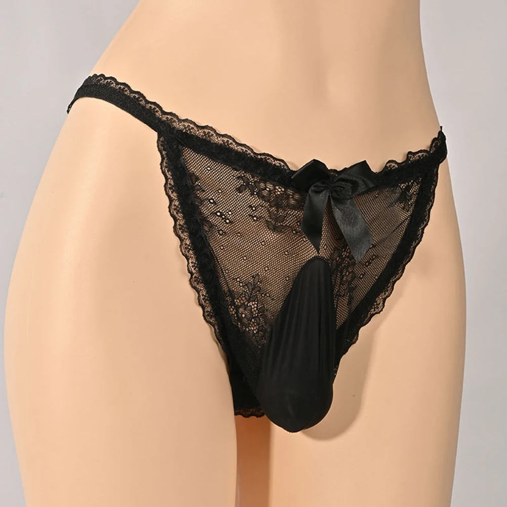 

Черные трусы All Ball, нижнее белье-стринги, подходящие трусики с мешочком для пола, рекомендуемая длина одежды