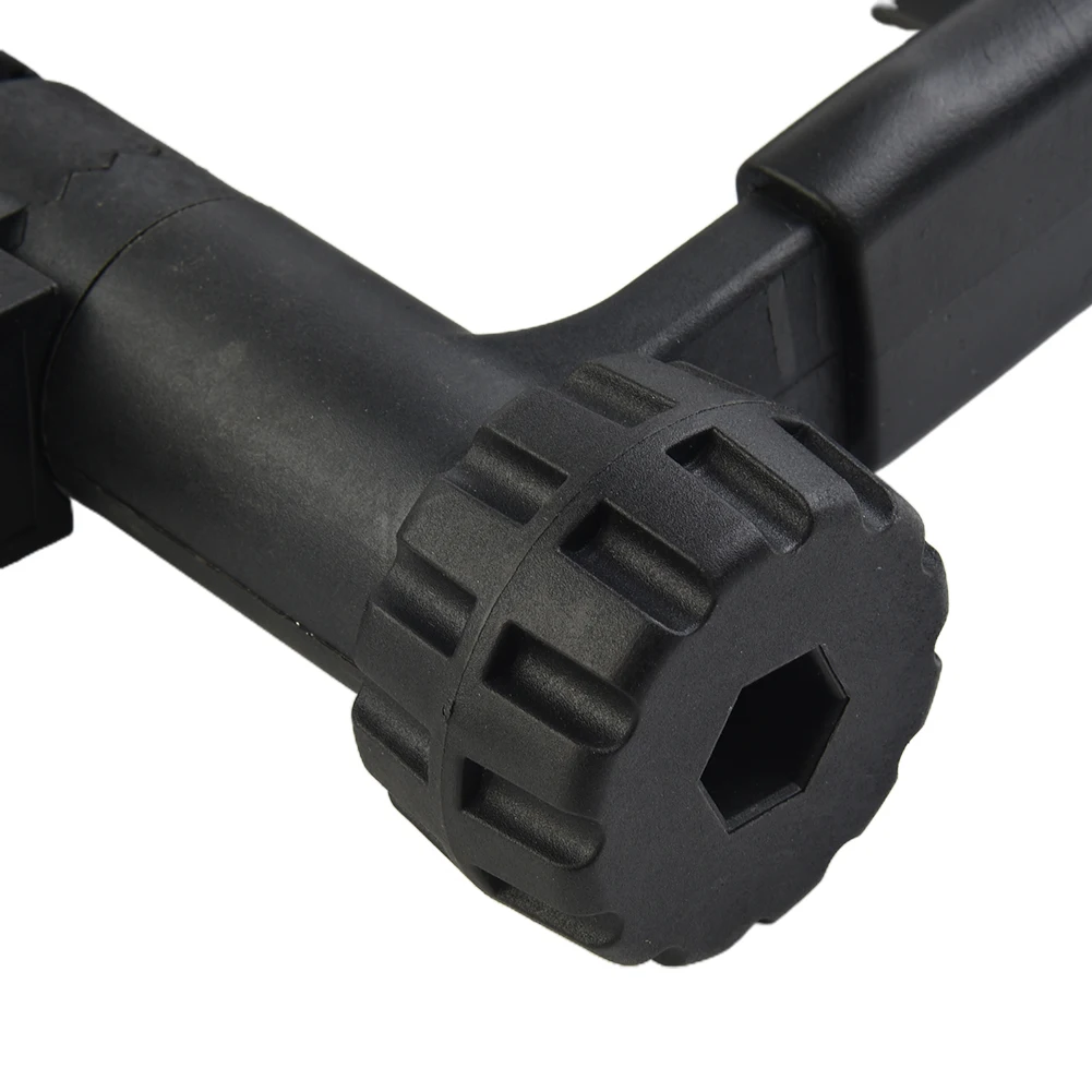 Tool Side Handle GSH 10 C Heavy Duty MH10-SE New Practical Spare Workshop 11311EVS Black Equipment 16.5*13.4cm