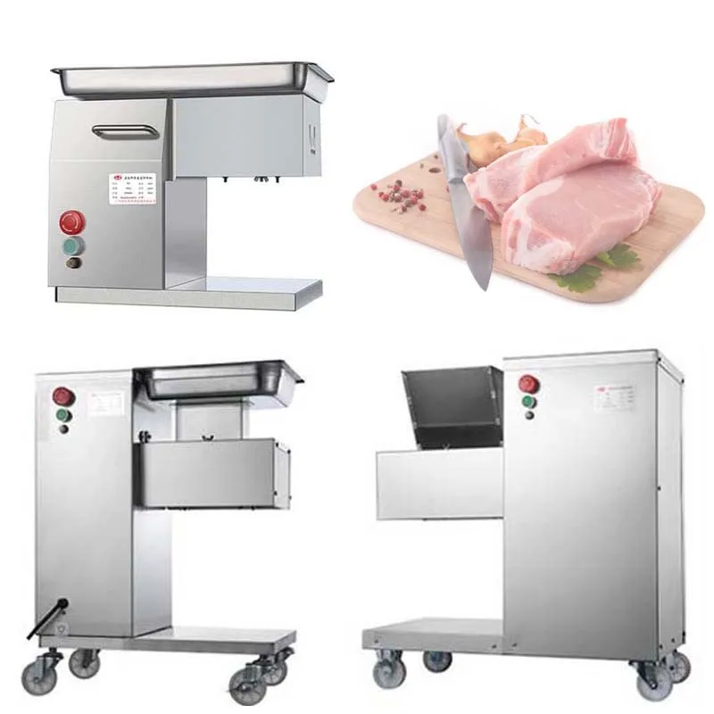 

110V 220V 380V High Quality Meat Slicer For Restaurant Slicing Shredding Dicing Machine Meat Cutter