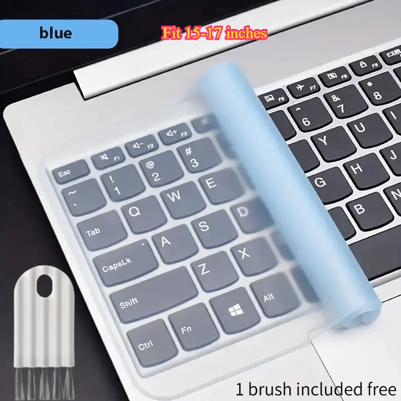 Computer Keyboard Cover Notebook Laptop Universal Protector Waterproof Skin Keyboard Silicone Clear Protective Film 13 To 17inch