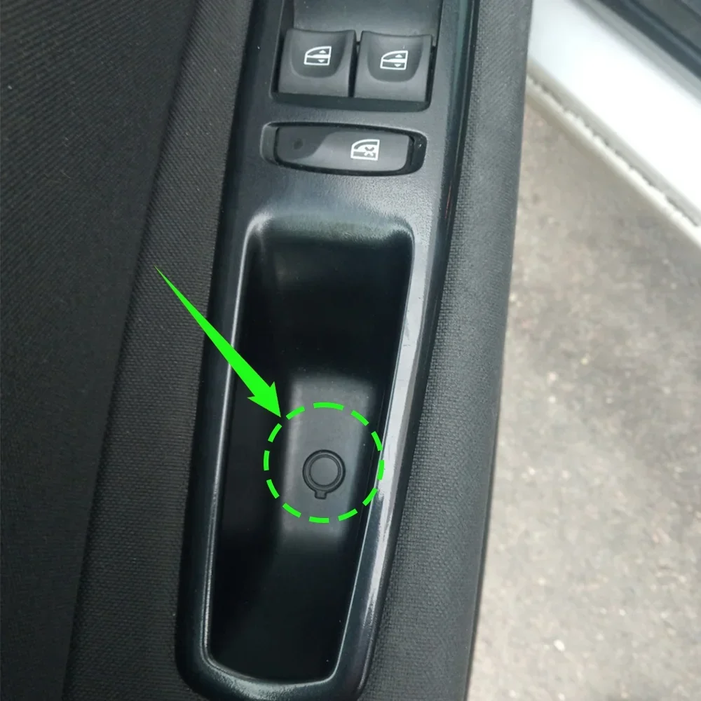 2X For Renault Fluence 2009 2010 2011 2012 - 2015 Samsung SM3 Car Interior Door Handle Cap Pull Clip Cover 7703074513 New