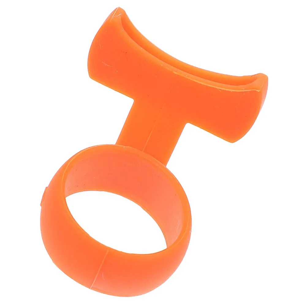 

Non-slip Finger Cots Electric Guitar Pick Holder Stand Training Picks Acoustic Case Accessories
