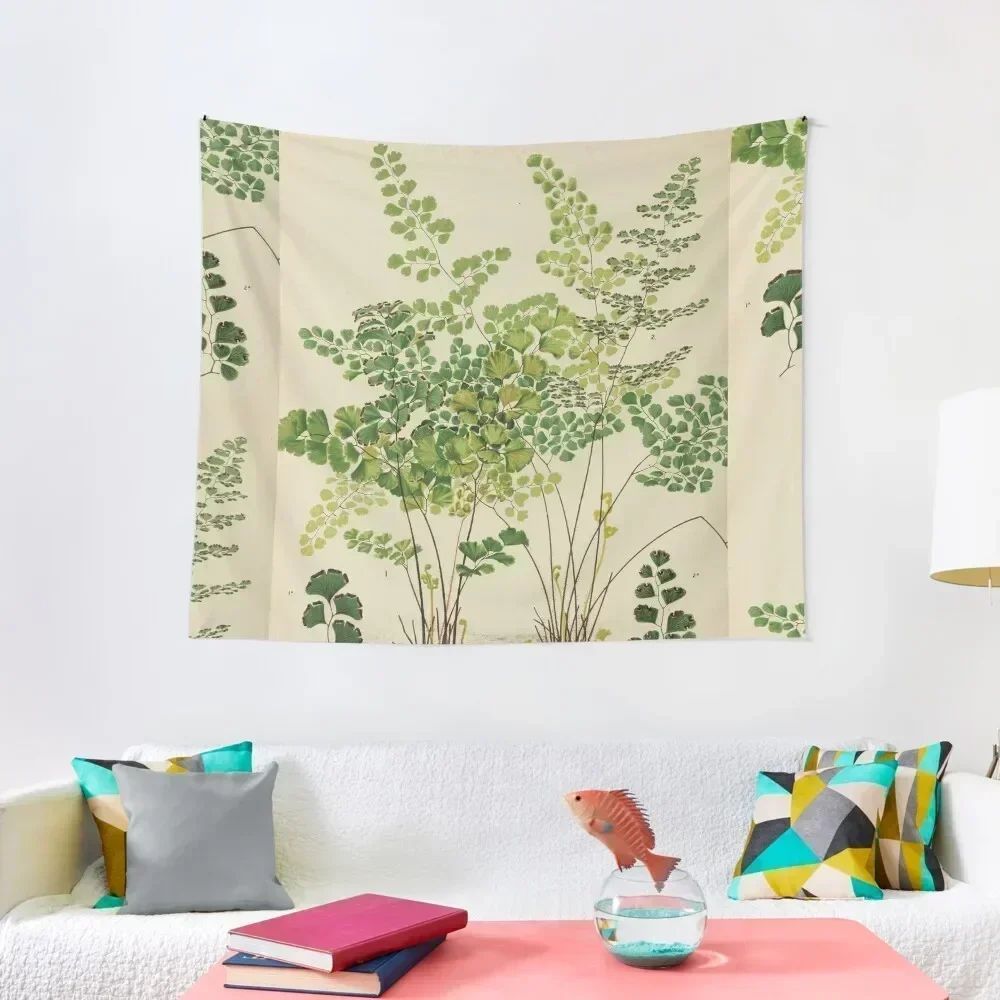 Maidenhair Ferns Tapestry Decor For Bedroom Decoration For Bedroom Tapestry