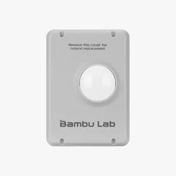 For Bambu lab 3D Printer A1 Series Print Head Front Cover Extruder Cover For Bambu lab A1/A1 mini 3D Printer Upgrade Accessories