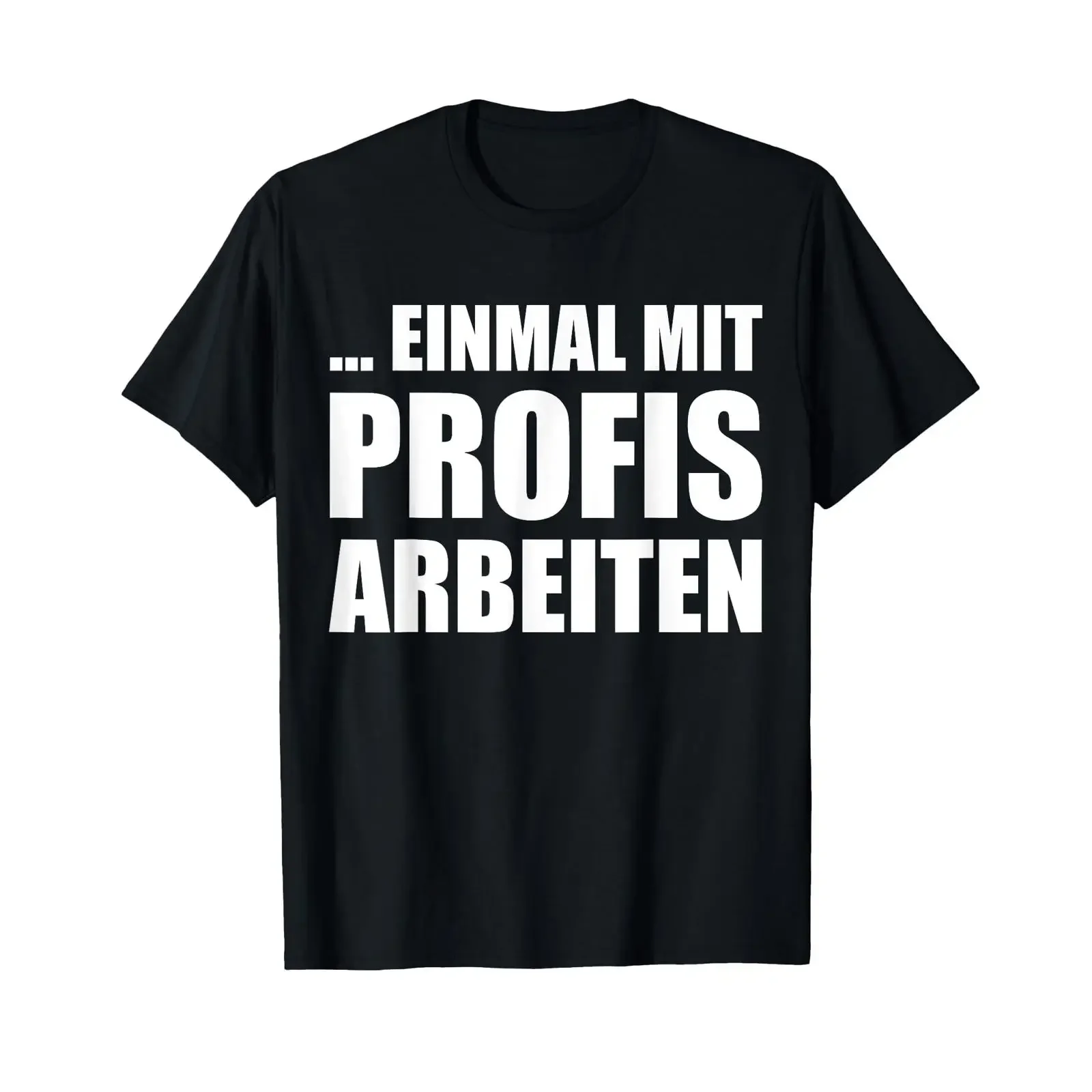 Work with professionals for once funny saying painters' T shirt vintage Washed Casual Slightly homme designer clothes
