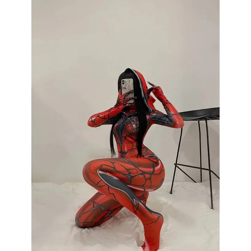 AA BCBNZ Halloween Costumes Woman Anime Cosplay Bodysuit Sexy Jumpsuits Girls Fancy Birthday Carnival Party Clothes Fe 2025 New